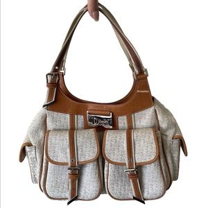 |SOLD| Authentic Christian Dior Trotter Street Chic Pocket Diorissimo Bag